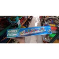 Xe Lửa Điện Đồ Chơi Xe Lửa Bánh Răng Cơ Khí Trong Suốt Vui Nhộn