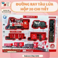 Xe lửa đồ chơi-tàu hỏa đường ray chạy pin.Tàu hoả đồ chơi-tàu lửa đồ chơi cho bé.