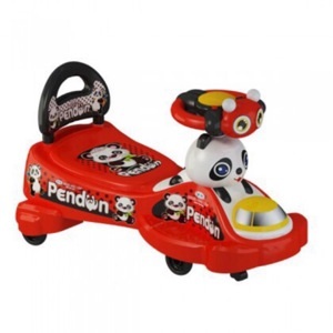 Xe lúc lắc trẻ em gấu Penda Nhựa Chợ Lớn M1330A-X3B
