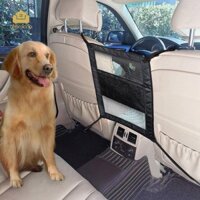 Xe Lưới Lưu Trữ Tổ Chức Chó Xe Lưới Rào Chắn Túi Xách Cho Thú Cưng Chó Trẻ Em Lưới Ô Tô Túi Cho Điện Thoại Làm phiền