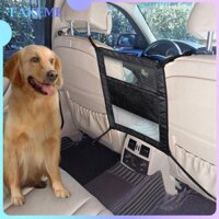 Xe Lưới Lưu Trữ Tổ Chức Chó Xe Lưới Rào Chắn Túi Xách Cho Thú Cưng Chó Trẻ Em Lưới Ô Tô Túi Cho Điện Thoại Làm phiền