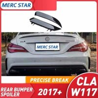 Xe Màu Đen Phía Sau Ốp Lưng Cánh Gió Đuôi Dao Cho CLA Lớp W117 CLA200 CLA250 CLA220