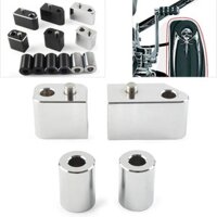 Xe Máy 1-1 / 4 '' Driver Floorboard Spacer Nối Dài Cho Harley Davidson Street Tri Glide Road King 2009-2022