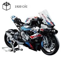 Xe Máy 1000 RR Xây Dựng Mô Hình Khối Bộ 1920 Miếng Mộc Đồ Chơi Dành Cho Trẻ Em & Người Lớn Giáng Sinh Phục Sinh Quà Tặng Tương Thích Với Lego