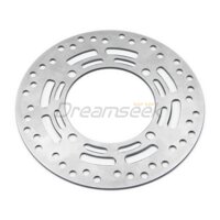 Xe Máy 219MM Phanh Trước Đĩa Cánh Quạt Cho Xe Honda PCX 125 PCX 150 2018 2019 2020 4 Lỗ Bánh Xe Phanh Đĩa Phụ Kiện Thay Thế