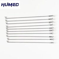 Xe máy 304 thép không gỉ nan hoa 2,5mm 12g dài 55-305mm xe đạp điện nan hoa Tùy chỉnh