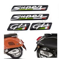 Xe Máy 3D Miếng Dán Decal Trang Trí Cho Vespa Beverly GTS GTV LX Sprint Primavera 50 125 150 250 300 tức