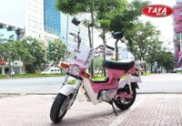 Xe máy 50cc Chaly Taya (màu hồng)