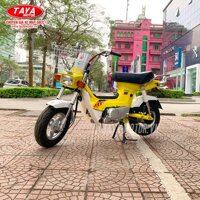 Xe máy 50cc Chaly Taya (màu vàng)