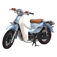 Xe Máy 50cc Cub 81 Minion TAYA MOTOR XM81MX - Xanh Ngọc