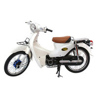 Xe Máy 50cc Cub 81 Nan Hoa TAYA MOTOR XM81TDT - Trắng