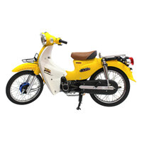 Xe Máy 50cc Cub 81 Nan Hoa TAYA MOTOR XM81TDV - Vàng