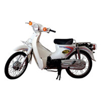 Xe Máy 50cc Cub 81 Nan Hoa TAYA MOTOR XM8105 - Trắng