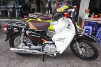 Xe máy 50cc Cub Halim 2020 (Vành Đúc Thêm 600K)