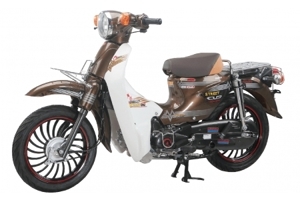 Xe máy 50cc Cub Hyosung Vành Đúc