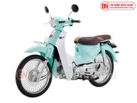 Xe Máy 50cc Cub New SE Ally Màu Xanh Ngọc