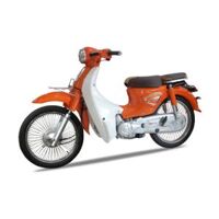 Xe máy 50cc Cub Taya XS (màu cam)
