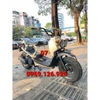 xe máy 50cc honda zoomer chế cơ