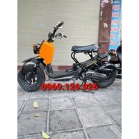 xe máy 50cc honda zoomer đời 2017 phun xăng fi màu cam