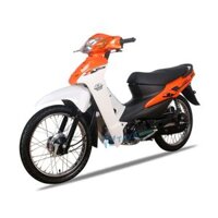 Xe máy 50cc Hyosung WS 2024(Cam Trắng)