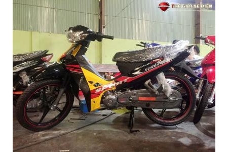 Xe Máy 50cc Sirius Halim Korea 2021 (Vành Đúc Phanh Đĩa)