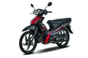 Xe máy 50cc SYM Elegant 50 vành đúc
