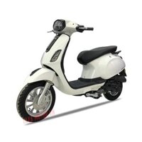 Xe máy 50cc tay ga DV Canely (Màu trắng)