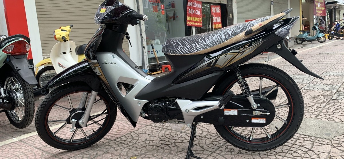 Xe máy 50cc Wave Ally vành đúc 2021