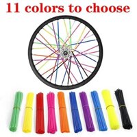 Xe Máy 72 Chiếc Vành Bánh Xe Nói Bọc Bộ Cho MX Motocross Bụi Bẩn Hố Xe Đạp Enduro Supermoto Honda CRF50 70 Kawasaki KLX110 Moto