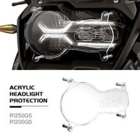 Xe Máy Acrylic Đèn Pha Bảo Vệ Vỏ Đèn Bảo Vệ Cho Xe BMW R1200GS R1250GS R 1250 GS LC Phiêu Lưu 2013 - 2023