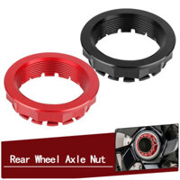 Xe Máy Bánh Sau Trục Đai Ốc Cho Ducati 1199 1199S 1299 1299S Panigale V4 V4S V2 SBK1098 SBK1198 SuperSport S 939 Monster 1200