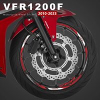 Xe Máy Bánh Xe Dán 17 Inch Bánh Xe Decal Chống Thấm Nước Vành Băng Cho Xe Honda VFR 1200F 1200 F VFR1200F Phụ Kiện 2010-2016