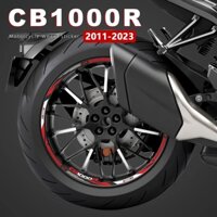 Xe Máy Bánh Xe Miếng Dán Chống Thấm Nước Vành Sọc Băng CB1000R 2021 Phụ Kiện Cho Xe Honda CB 1000R 1000 R 2011-2023 2019 2020 2022