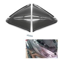 Xe Máy Bảo Vệ Bên Chân Bảo Vệ Legguards Khói Leg SHIELD PMMA Chân Cho Xe Honda Pcx125 Pcx150 2018-2019