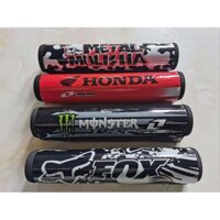 Xe Máy Bảo Vệ Ngực Tay Cầm Thanh Miếng Lót Tay Cầm Xe Máy Bảo Vệ Tay Lái Chữ Thập Vô Lăng Miếng Lót 23cm