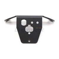 Xe Máy Bên Đánh Lửa Cuộn Dây Chìa Khóa Định Vị Chân Đế Cho Harley-Davidson Sportster XL 883 1200 72 48 XL883L 2007-2023 Đen Gắn Bộ Phụ Kiện