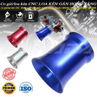 Xe máy BIG 80mm Thân ga Bộ lọc không khí vận tốc Ninja 250SL Z250SL KLX230 CBR250 CBR250R CBR300 CBR300R