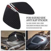 Xe Máy Bình Nhiên Liệu Chống Trượt Miếng Dán Bảo Vệ Lực Kéo Cho Suzuki GSX-R1000 2001-2008 K1 K2 K3 K4 K5 K6 K7 K8 GSX1300R HAYABUSA 2008-2022