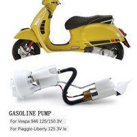 Xe Máy Bơm Nhiên Liệu Lắp Ráp Bơm Xăng Điện Cho Vespa 946 125 150 4T 3V ABS Piaggio Liberty 125 3V tức