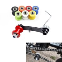 Xe Máy Bụi Bẩn Xe Đạp ATV 530 428 420 Dây Xích Thanh Trượt Căng Điều Chỉnh Con Lăn Hướng Dẫn Dành Cho Xe Honda Yamaha Suzuki KTM Kawasaki Đa Năng