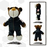 Xe Máy Búp Bê Gấu Mặt Dây Chuyền Mũ Bảo Hiểm Xe Máy Đuôi Hộp Phía Sau Ghế Trang Trí Búp Bê 4S Store Ba Lô Búp Bê Nhỏ❤3.13❤