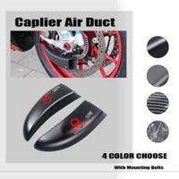 Xe Máy Caliper Phanh Air Duct ABS Sợi Carbon Cho Ducati Desmo 16 2008
