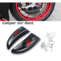 Xe Máy Caliper Phanh Air Duct ABS Sợi carbon Cho DUCATI HYPERMOTARD 821 939 1260 HYPERMOTARD