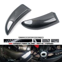 Xe Máy Caliper Phanh Air Duct ABS Sợi carbon Cho APRILIA TUONOV4 1100 RSV4 Dorsoduro 900