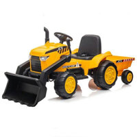 Xe máy cày điện trẻ em S 617, 1-5 tuổi, có thùng kéo