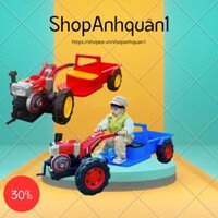 Xe Máy Cày Điện, Xe Công Nông Điện Trẻ Em, Có Thùng Kéo Hàng 2188