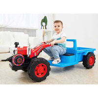 Xe Máy Cày Điện, Xe Công Nông Điện Trẻ Em, Có Thùng Kéo Hàng 2188