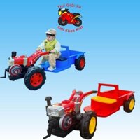 Xe Máy Cày Điện, Xe Công Nông Điện Trẻ Em, Có Thùng Kéo Hàng 2188