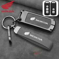 Xe Máy Chìa Khóa Bao Da Dành Cho Xe Honda PCX Adv 150 Forza 300 350 Sh125 Airblade 125 C125 Super Cub Xe Tay Ga Vario 150
