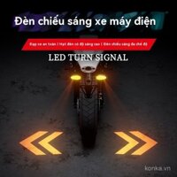 Xe Máy chiếu đèn xi nhan đèn LED Đèn cảnh báo sáng cao Exciter 150 Exciter 135 xelo 125 thích hợp